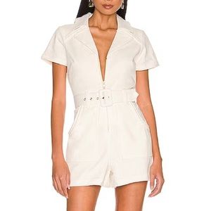 White Outlaw Romper